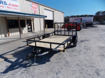 New 2025 GOOD GUYS TRAILERS US812B13ISSTB Utility Trailer