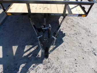 New 2025 GOOD GUYS TRAILERS US812B13ISSTB Utility Trailer