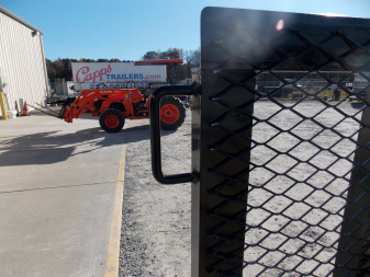 New 2025 GOOD GUYS TRAILERS US812B13ISSTB Utility Trailer