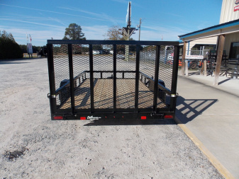 New 2025 GOOD GUYS TRAILERS US812B13ISSTB Utility Trailer