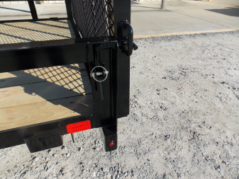 New 2025 GOOD GUYS TRAILERS US812B13ISSTB Utility Trailer