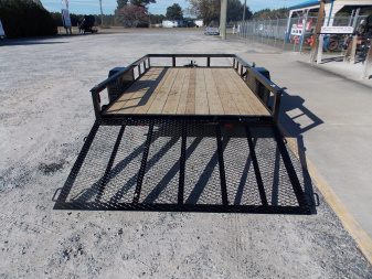 New 2025 GOOD GUYS TRAILERS US812B13ISSTB Utility Trailer