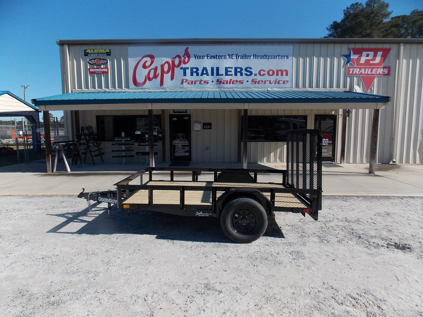 New 2025 GOOD GUYS TRAILERS US710B13ISSTB Utility Trailer