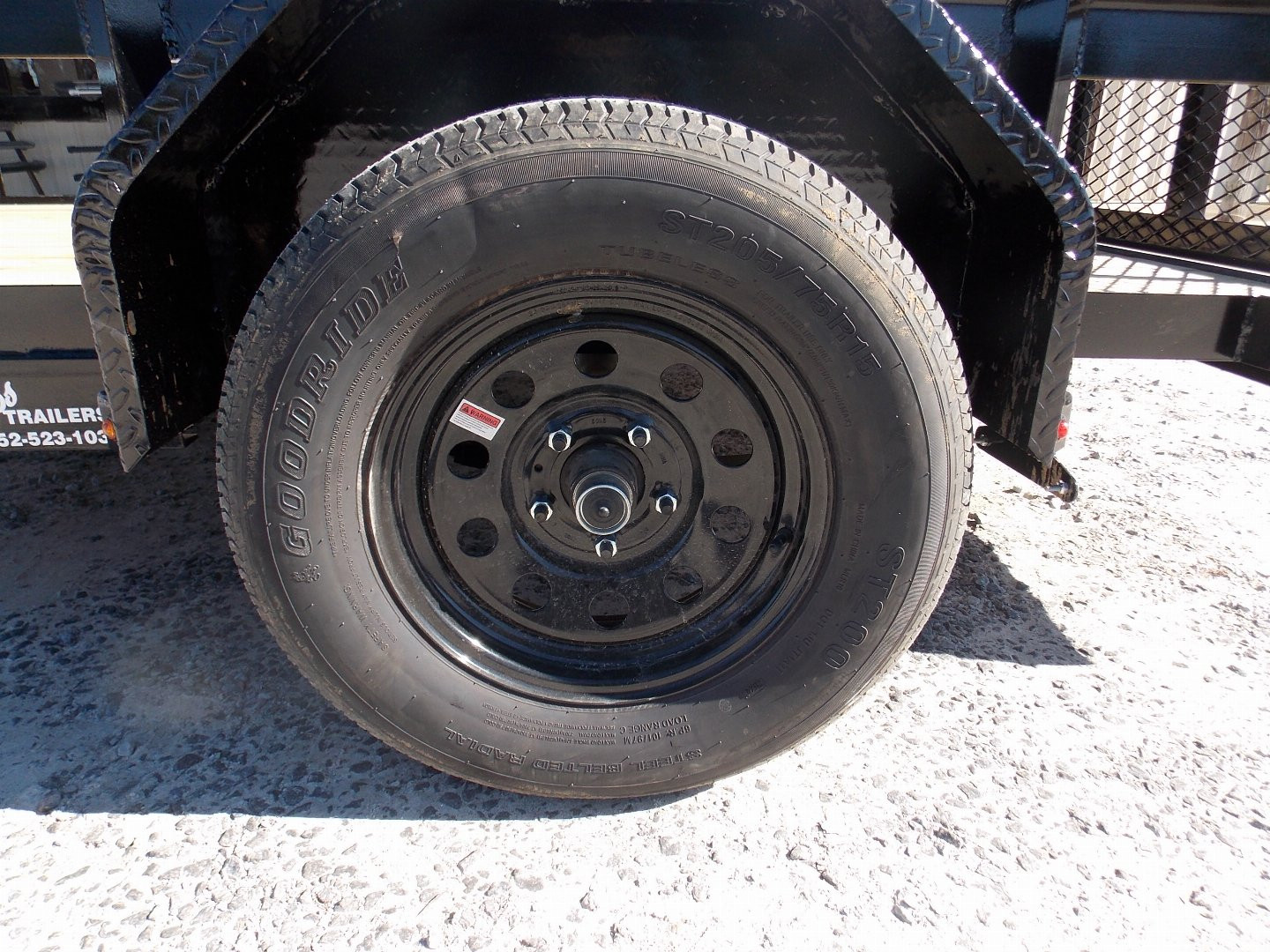 New 2025 GOOD GUYS TRAILERS US710B13ISSTB Utility Trailer