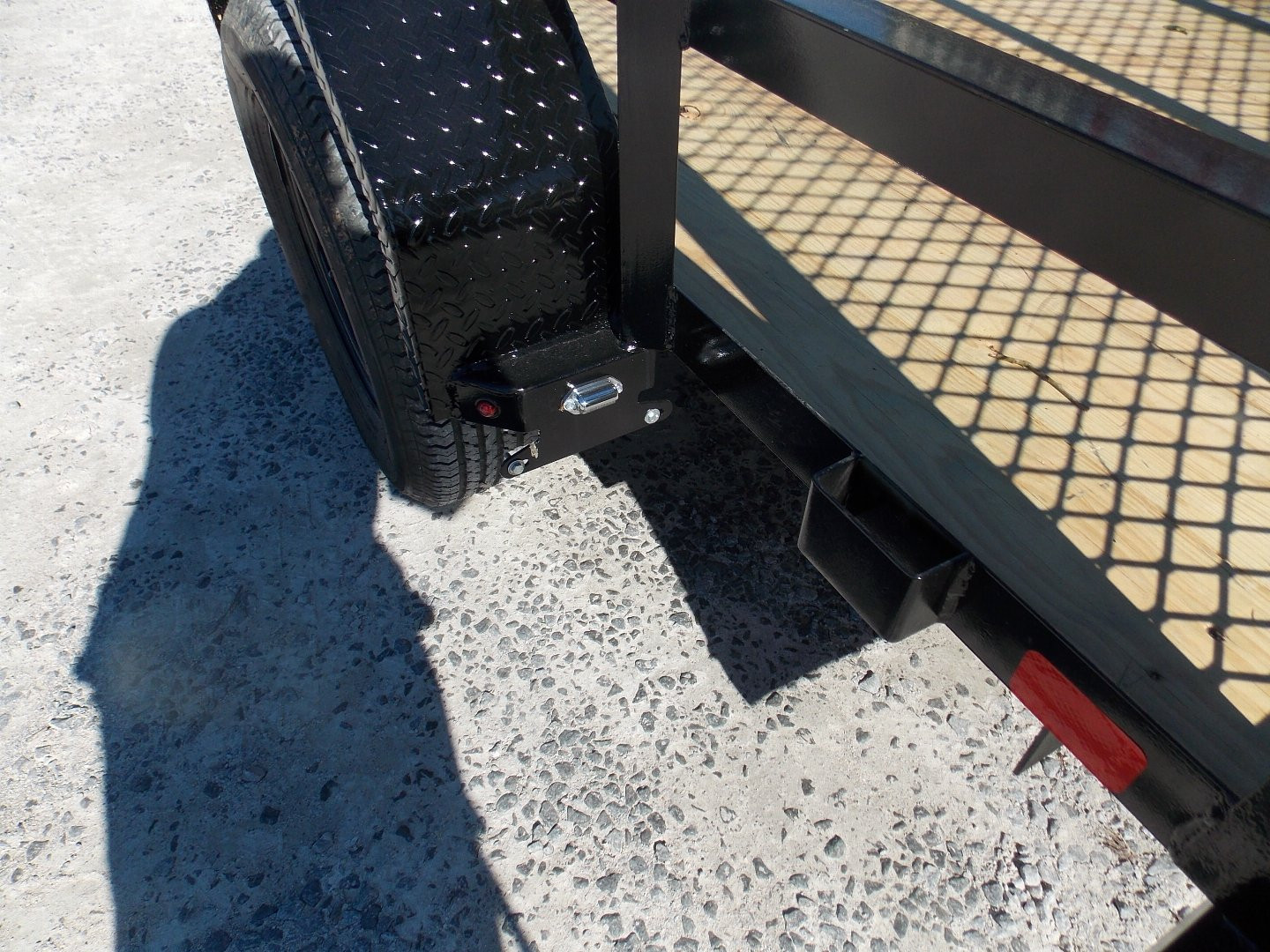 New 2025 GOOD GUYS TRAILERS US710B13ISSTB Utility Trailer