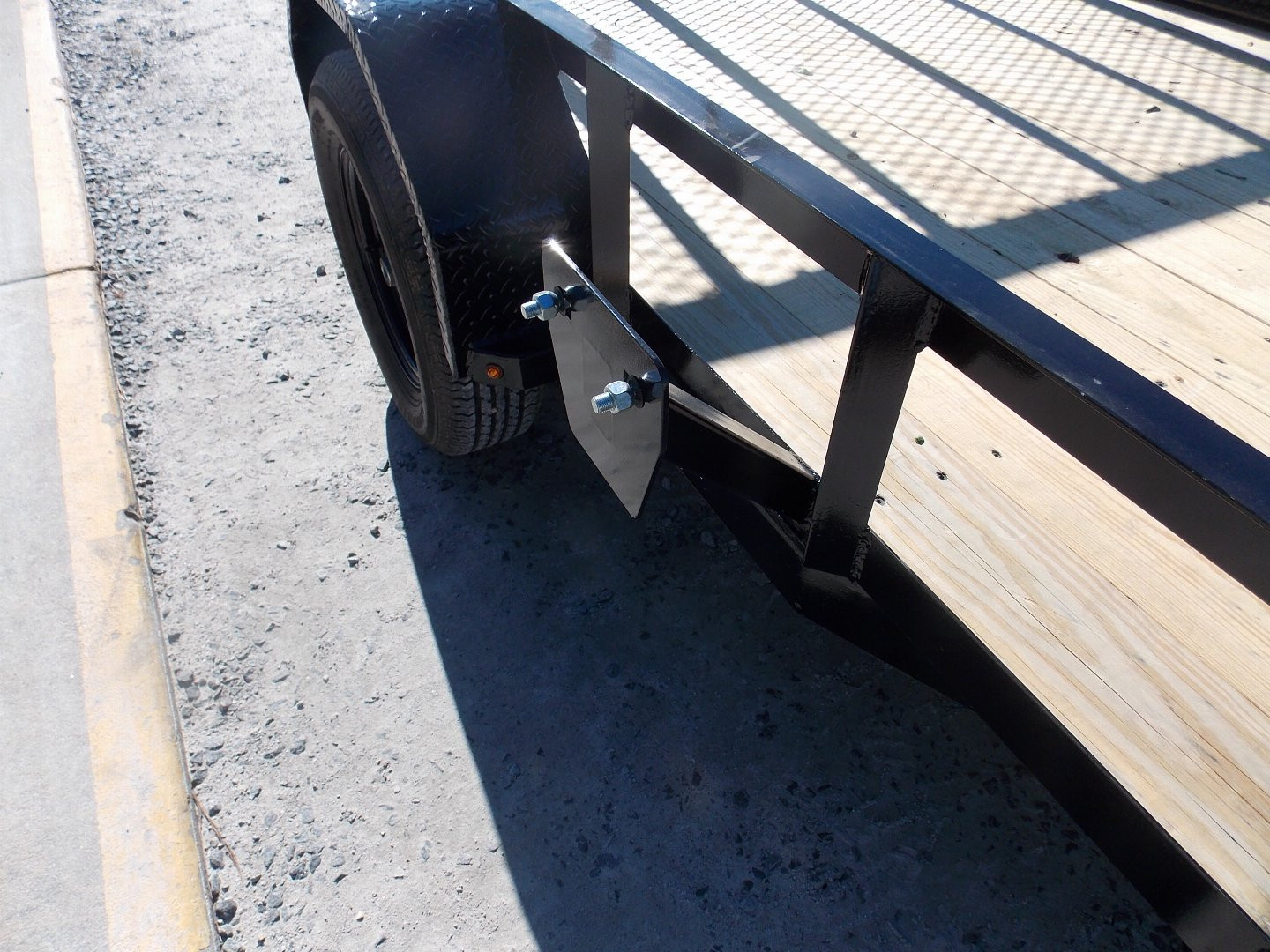 New 2025 GOOD GUYS TRAILERS US710B13ISSTB Utility Trailer