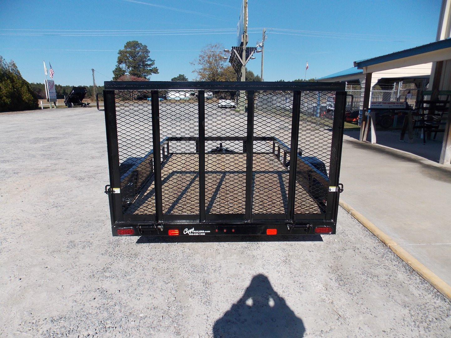 New 2025 GOOD GUYS TRAILERS US710B13ISSTB Utility Trailer