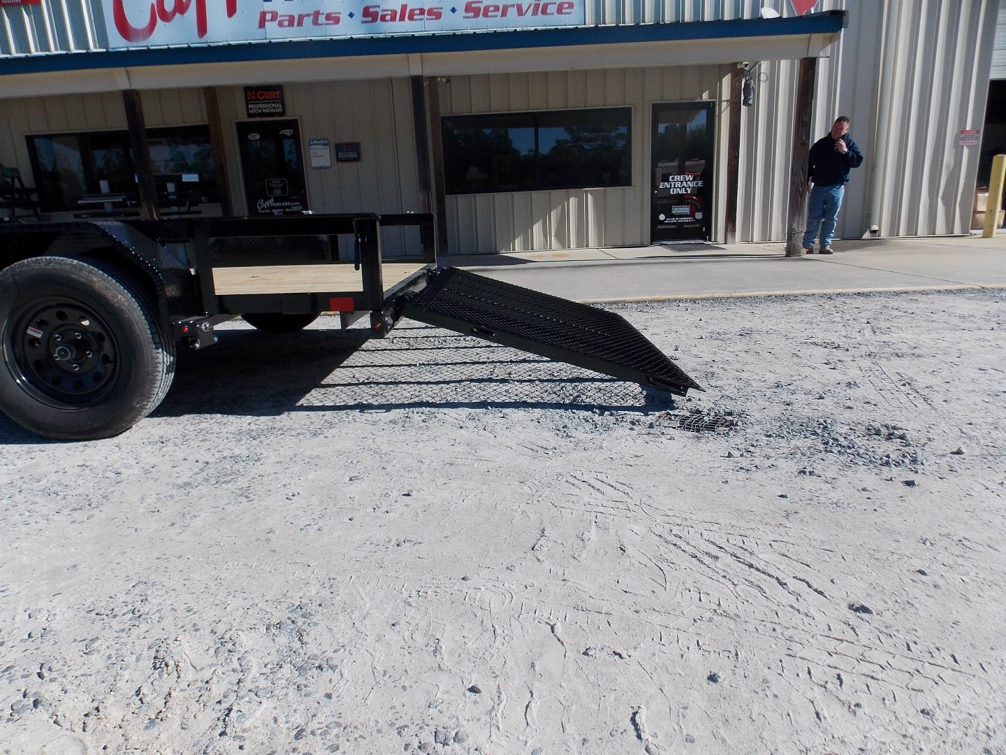 New 2025 GOOD GUYS TRAILERS US710B13ISSTB Utility Trailer