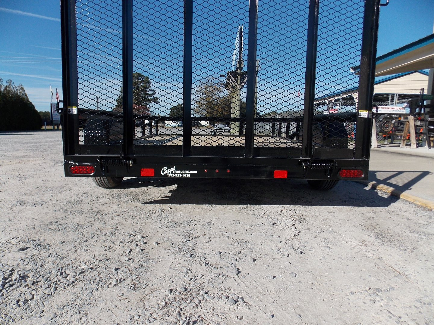 New 2025 GOOD GUYS TRAILERS US710B13ISSTB Utility Trailer