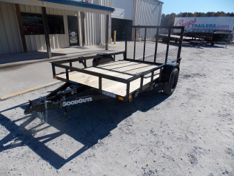 New 2025 GOOD GUYS TRAILERS US710B13ISSTB Utility Trailer
