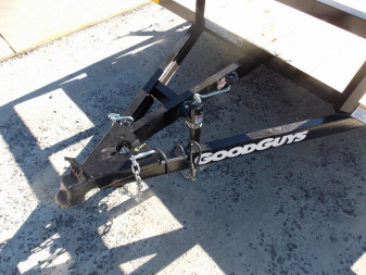 New 2025 GOOD GUYS TRAILERS US710B13ISSTB Utility Trailer