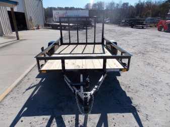 New 2025 GOOD GUYS TRAILERS US710B13ISSTB Utility Trailer