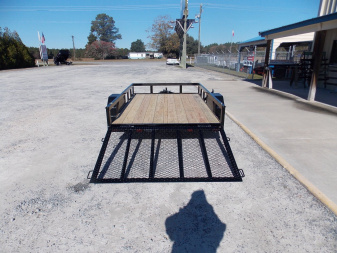 New 2025 GOOD GUYS TRAILERS US710B13ISSTB Utility Trailer