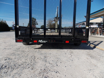 New 2025 GOOD GUYS TRAILERS US710B13ISSTB Utility Trailer