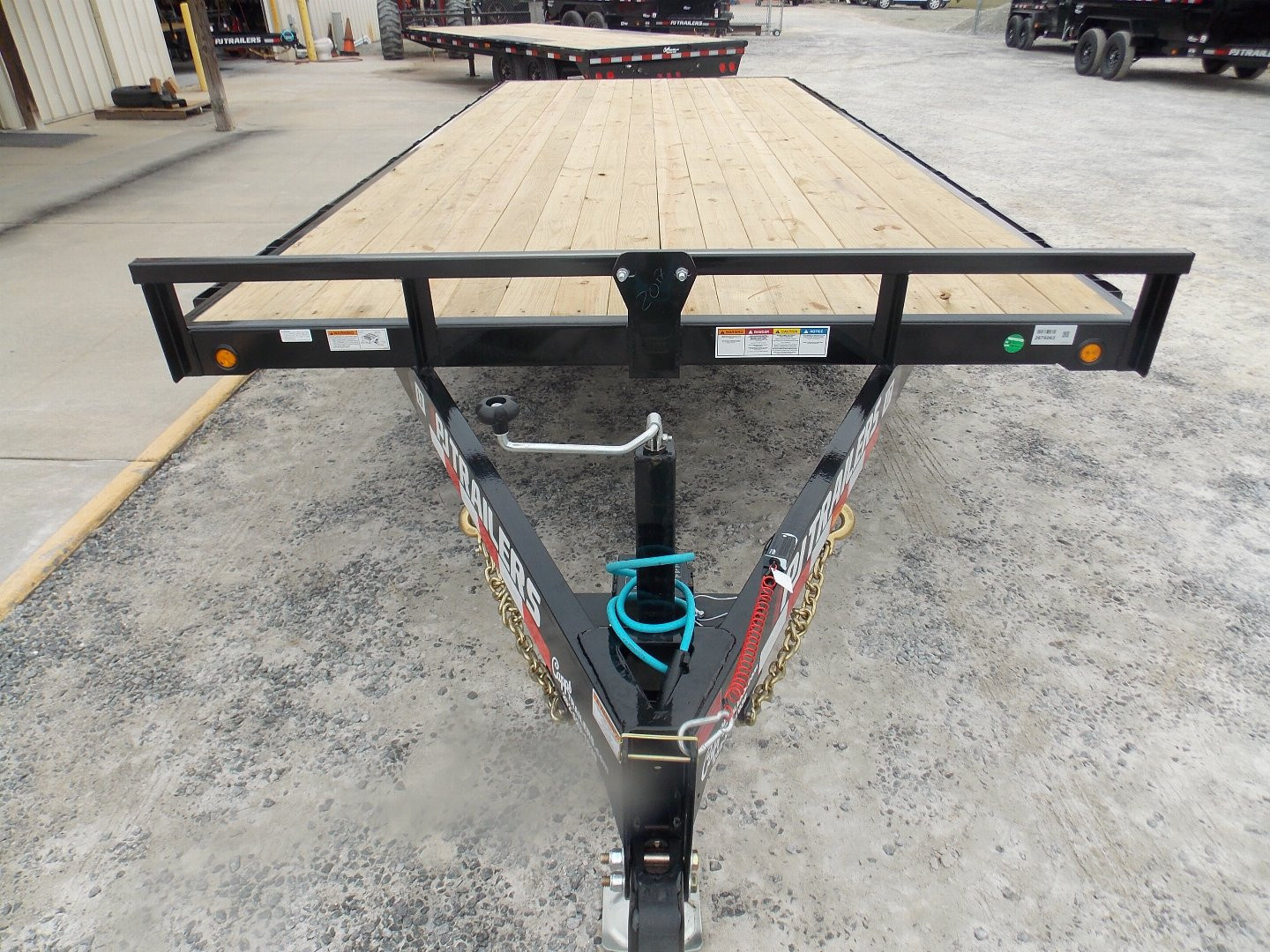 New 2025 PJ TRAILERS L7J2072BSSK 14K DECKOVER