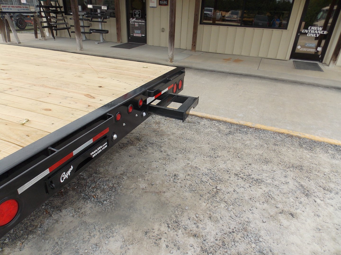 New 2025 PJ TRAILERS L7J2072BSSK 14K DECKOVER
