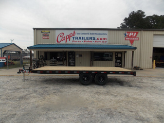New 2025 PJ TRAILERS L7J2072BSSK 14K DECKOVER