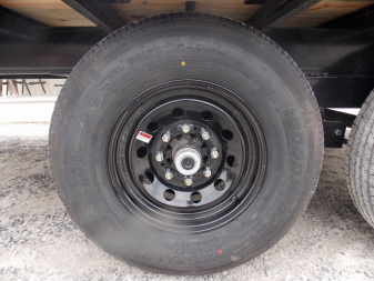 New 2025 PJ TRAILERS L7J2072BSSK 14K DECKOVER