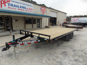 New 2025 PJ TRAILERS L7J2072BSSK 14K DECKOVER
