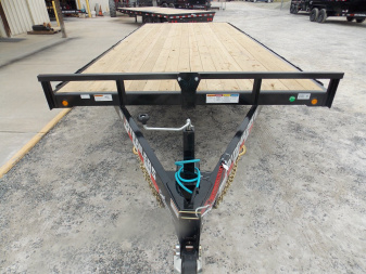 New 2025 PJ TRAILERS L7J2072BSSK 14K DECKOVER