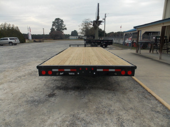 New 2025 PJ TRAILERS L7J2072BSSK 14K DECKOVER