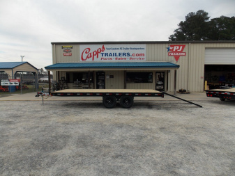 New 2025 PJ TRAILERS L7J2072BSSK 14K DECKOVER