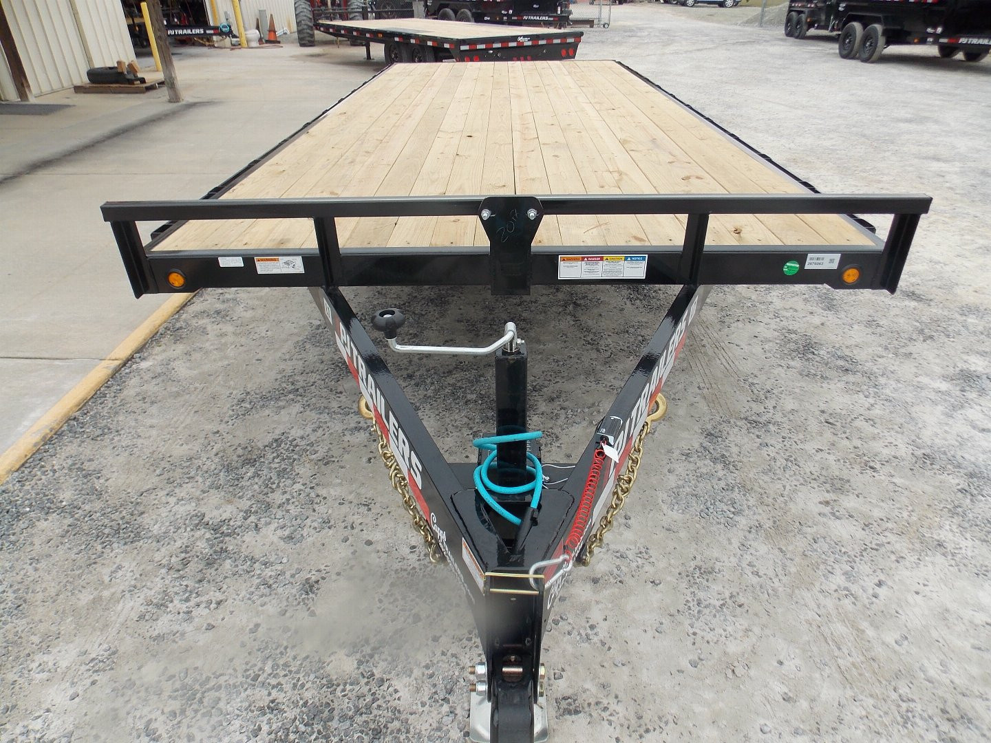 New 2025 PJ TRAILERS L7J2072BSSK 14K DECKOVER TRAILER