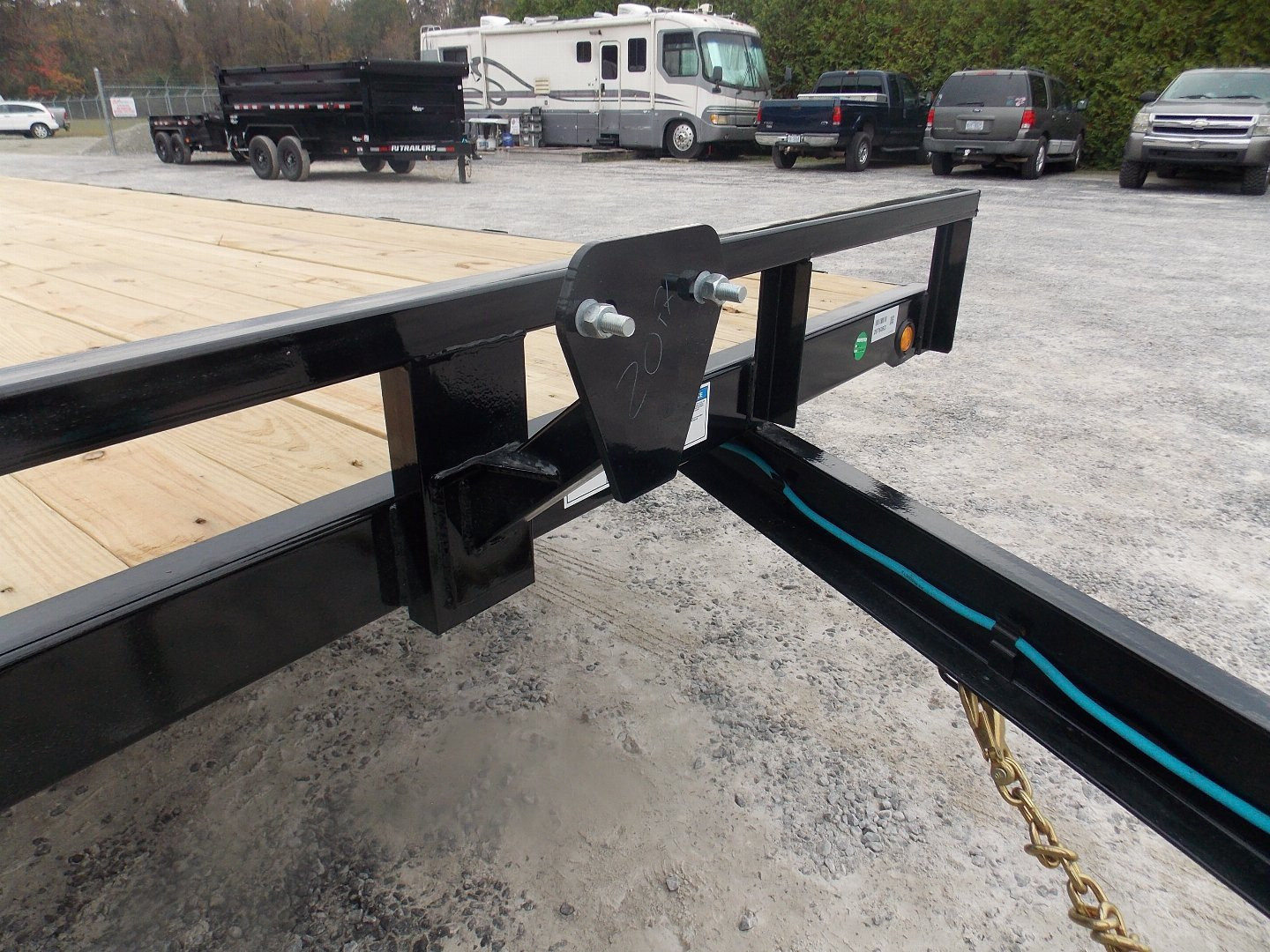 New 2025 PJ TRAILERS L7J2072BSSK 14K DECKOVER TRAILER