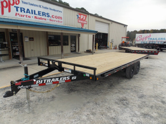 New 2025 PJ TRAILERS L7J2072BSSK 14K DECKOVER TRAILER