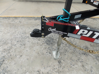 New 2025 PJ TRAILERS L7J2072BSSK 14K DECKOVER TRAILER