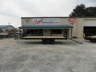 New 2025 PJ TRAILERS L7J2072BSSK 14K DECKOVER TRAILER