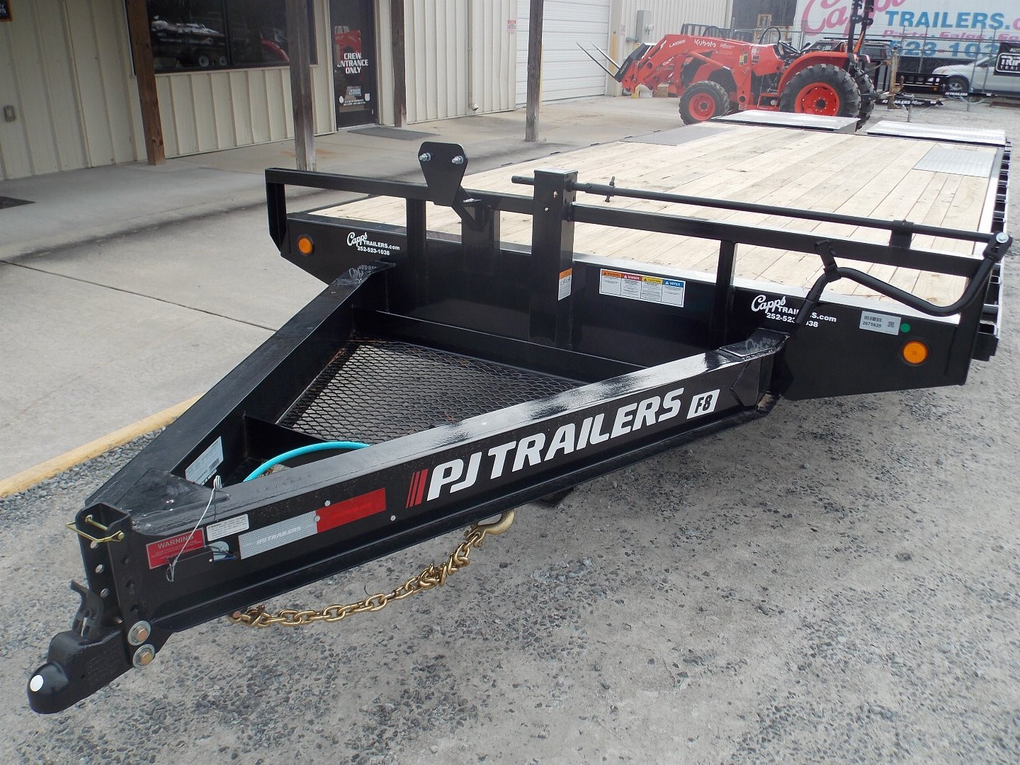 New 2025 PJ TRAILERS PJ PJ F8J2672BSYK 14K Deckover Trailer