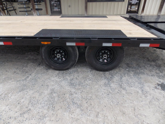 New 2025 PJ TRAILERS PJ PJ F8J2672BSYK 14K Deckover Trailer
