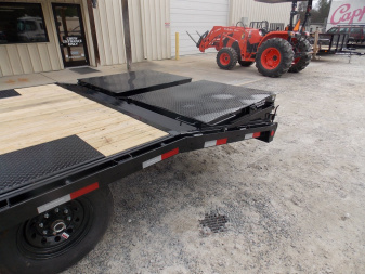 New 2025 PJ TRAILERS PJ PJ F8J2672BSYK 14K Deckover Trailer