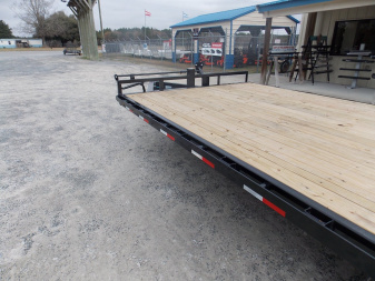 New 2025 PJ TRAILERS PJ PJ F8J2672BSYK 14K Deckover Trailer