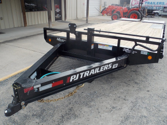 New 2025 PJ TRAILERS PJ PJ F8J2672BSYK 14K Deckover Trailer