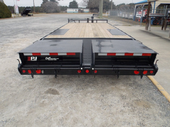 New 2025 PJ TRAILERS PJ PJ F8J2672BSYK 14K Deckover Trailer