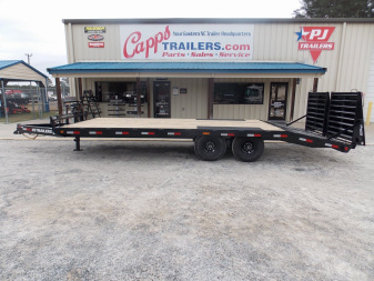 New 2025 PJ TRAILERS PJ PJ F8J2672BSYK 14K Deckover Trailer