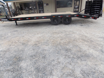 New 2025 PJ TRAILERS PJ PJ F8J2672BSYK 14K Deckover Trailer
