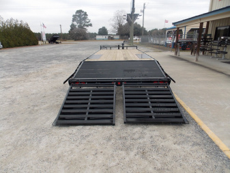 New 2025 PJ TRAILERS PJ PJ F8J2672BSYK 14K Deckover Trailer