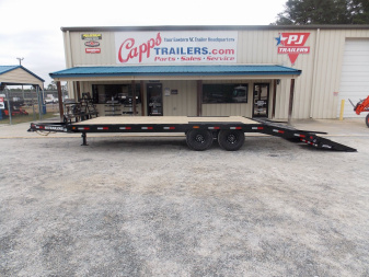 New 2025 PJ TRAILERS PJ PJ F8J2672BSYK 14K Deckover Trailer