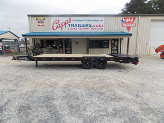 New 2025 PJ TRAILERS PJ PJ F8J2272BSYK 14K Deckover Trailer