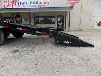 New 2025 PJ TRAILERS PJ PJ F8J2272BSYK 14K Deckover Trailer