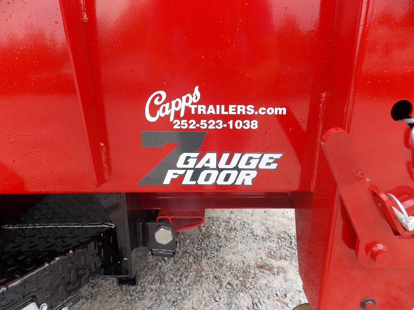 New 2025 LibertyLD14K83X14B8TSHS 83" X 14' High Side Telescopic Dump Trailer