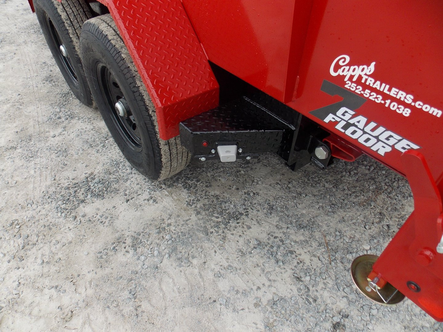 New 2025 LibertyLD14K83X14B8TSHS 83" X 14' High Side Telescopic Dump Trailer