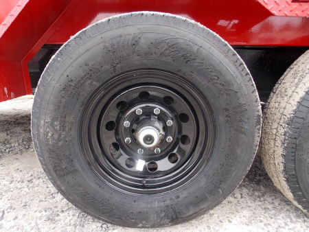 New 2025 LibertyLD14K83X14B8TSHS 83" X 14' High Side Telescopic Dump Trailer