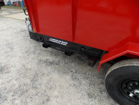 New 2025 LibertyLD14K83X14B8TSHS 83" X 14' High Side Telescopic Dump Trailer