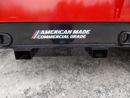 New 2025 LibertyLD14K83X14B8TSHS 83" X 14' High Side Telescopic Dump Trailer