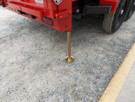 New 2025 LibertyLD14K83X14B8TSHS 83" X 14' High Side Telescopic Dump Trailer