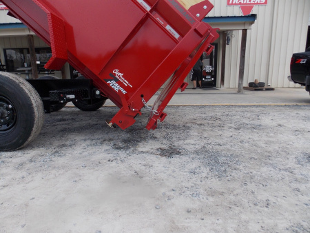 New 2025 LibertyLD14K83X14B8TSHS 83" X 14' High Side Telescopic Dump Trailer